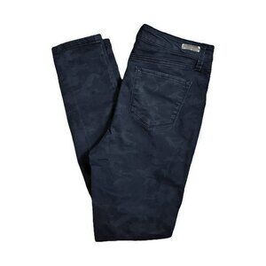 🏆167 True Craft High Waist Distressed Black Skinny Jeans